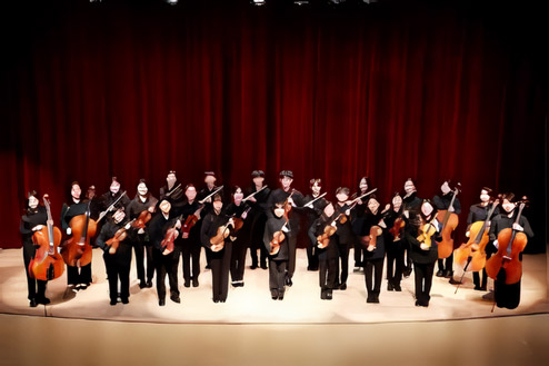 청소년오케스트라 활동사진