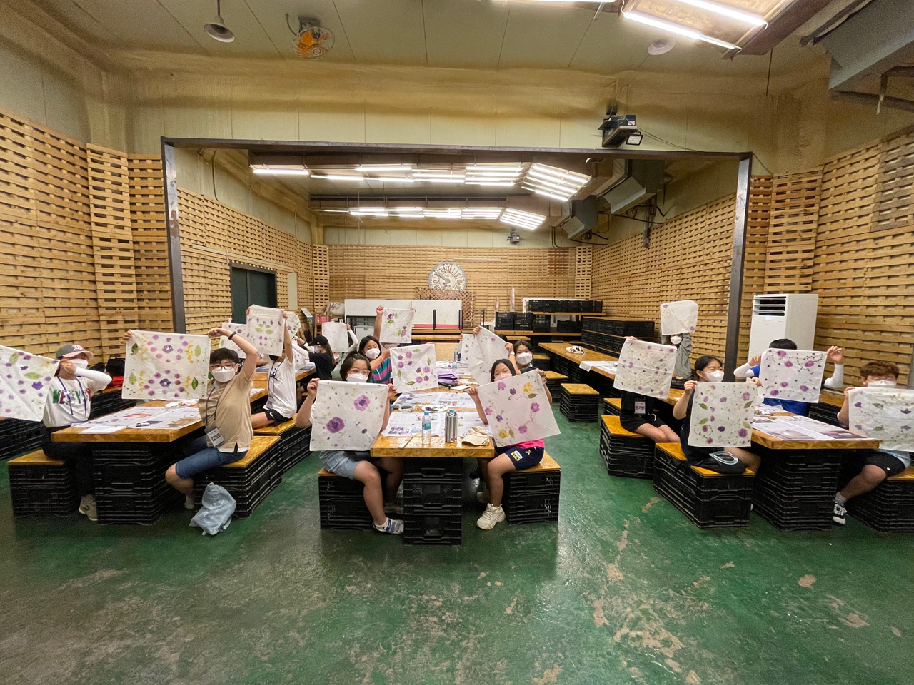 청소년 수련활동 '슬기로운 여행생활' 활동사진